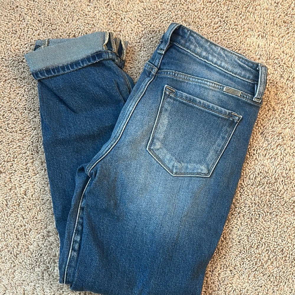 Classic Blue Denim Jeans